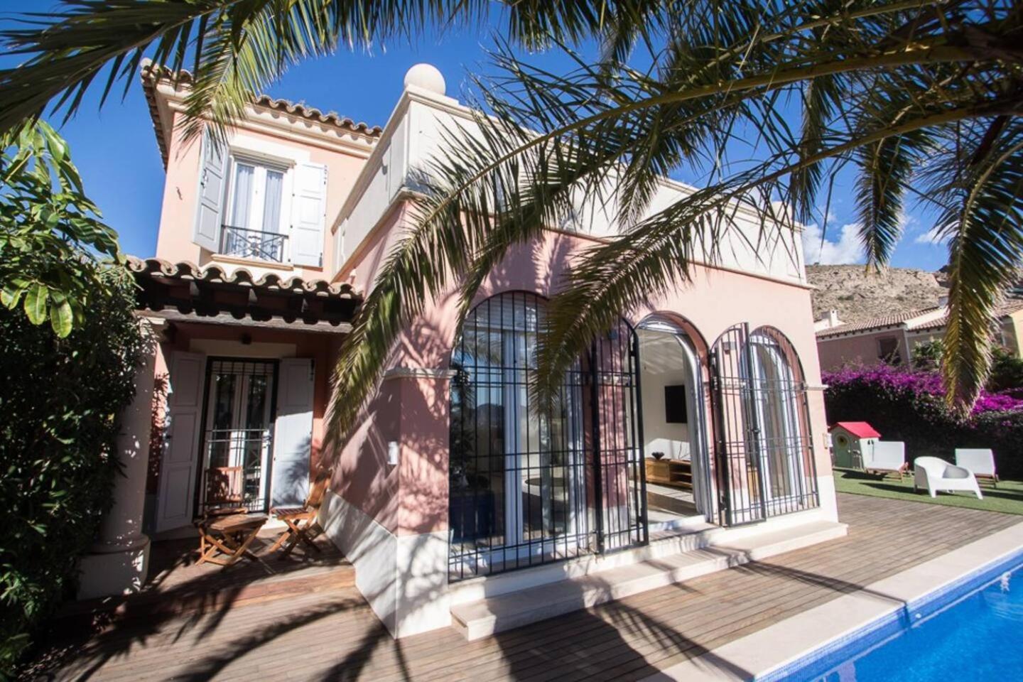 Asia Gardens Villa With Private Pool In Benidorm Cala de Finestrat Exterior foto