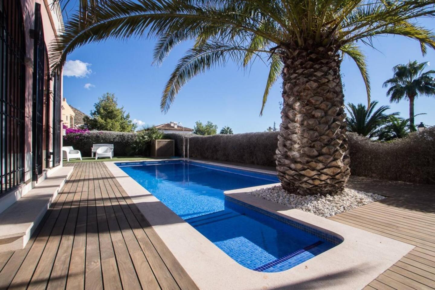 Asia Gardens Villa With Private Pool In Benidorm Cala de Finestrat Exterior foto